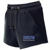 Volleyball fleece shorts with pockets