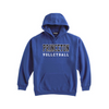 Volleyball Hooded Fleece. 4 colors to choose from