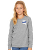 CP Bella + Canvas long sleeve tee in 3 colors. Youth and Adult