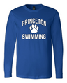 PHS Swimming long sleeve everyday tee. Three colors to choose from. This item runs small