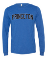 Long sleeve tee in 6 colors. This item runs small