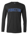 Long sleeve tee in 6 colors. This item runs small