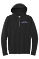 New Era® STS 1/4-Zip Hoodie in black