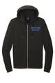 District® Perfect Tri® Fleece Full-Zip Hoodie in black