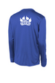 Sport-Tek® Long Sleeve PosiCharge® Competitor™ Tee- Peace Love Tigers Sport-Tek® Long Sleeve PosiCharge® Competitor™ Tee- Peace Love Tigers