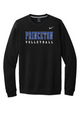 Volleyball Nike Club Fleece Crew Volleyball Nike Club Fleece Crew