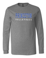 Unisex long sleeve Princeton Volleyball tee in 3 colors Unisex long sleeve Princeton Volleyball tee in 3 colors