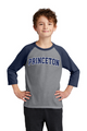PC55YRS Port & Company® Youth Core Blend 3/4-Sleeve Raglan Tee PC55YRS Port & Company® Youth Core Blend 3/4-Sleeve Raglan Tee