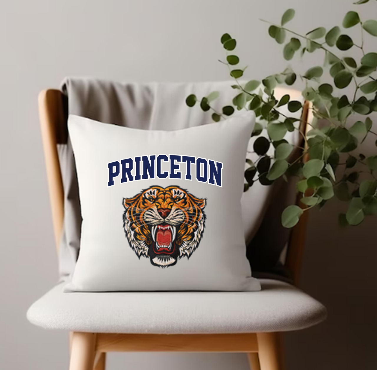Princeton Tiger Pillow With Feather Insert Princeton Threads princeton-tiger-pillow-with-feather-insert-princeton-threads