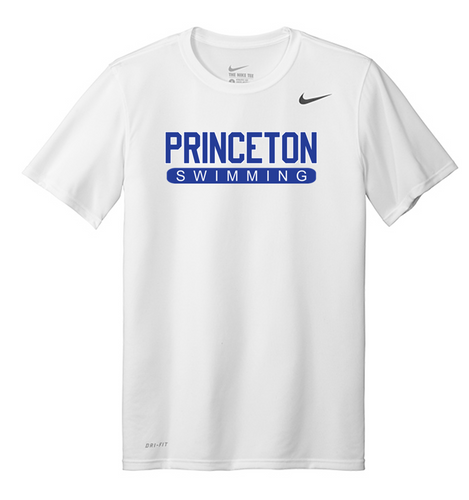 PHS Swimming Nike Legend performance tee in white