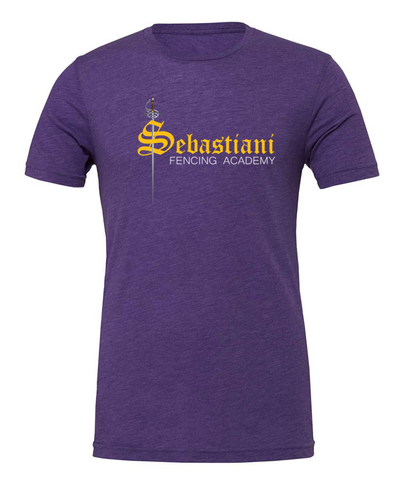 Sebastiani tee in purple