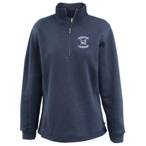 Lacrosse Ladies classic quarter zip with optional personalization