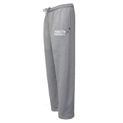 Baseball open bottom sweatpants