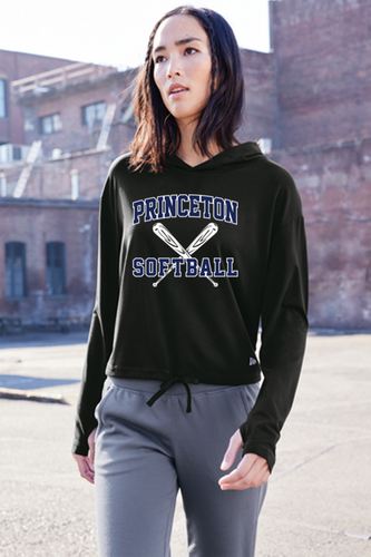 Softball new era power long sleeve hoodie