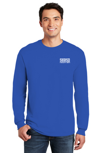 SHRSD Facilities Long sleeve tee