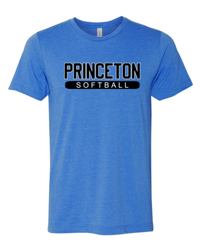 New! Princeton Softball cvc tee