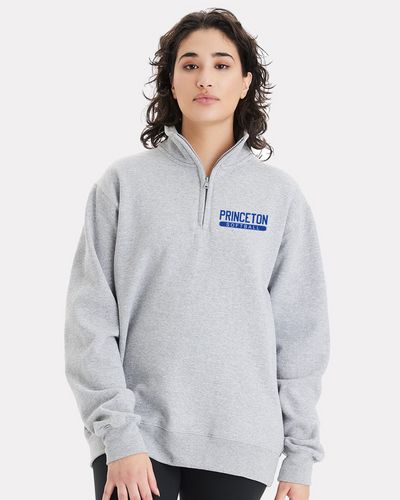 Softball - Powerblend® Quarter-Zip Sweatshirt