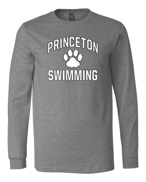 PHS Swimming long sleeve everyday tee. Three colors to choose from. This item runs small PHS Swimming long sleeve everyday tee. Three colors to choose from. This item runs small