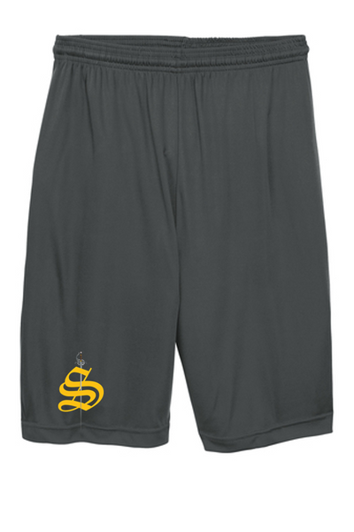 Adult and Youth team and competition shorts in grey Adult and Youth team and competition shorts in grey
