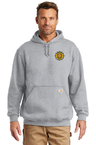 Carhartt ® Midweight Hooded Sweatshirt in grey Carhartt ® Midweight Hooded Sweatshirt in grey
