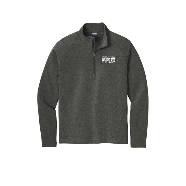 Sport-Tek® Sport-Wick® Flex Fleece 1/4-Zip in grey Sport-Tek® Sport-Wick® Flex Fleece 1/4-Zip in grey