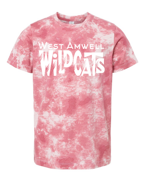 Alternative youth cotton go to tee in pink tie dye