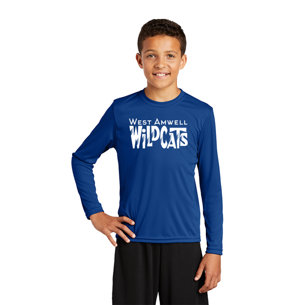 Sport-Tek® Long Sleeve PosiCharge® Competitor™ Tee in royal