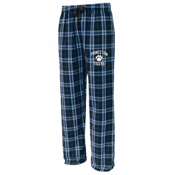 Flannel pant in royal and carolina blue Flannel pant in royal and carolina blue