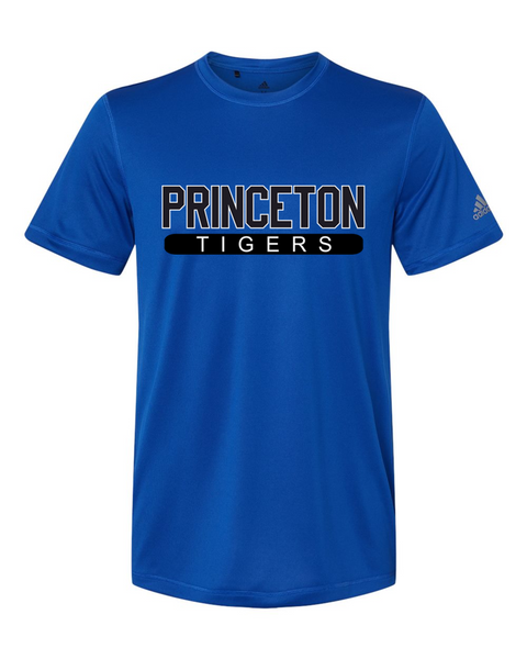 Adidas performance tee in royal Adidas performance tee in royal