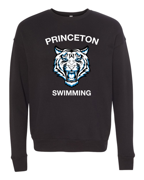 PHS Swimming Tiger crew fleece. This item runs small PHS Swimming Tiger crew fleece. This item runs small