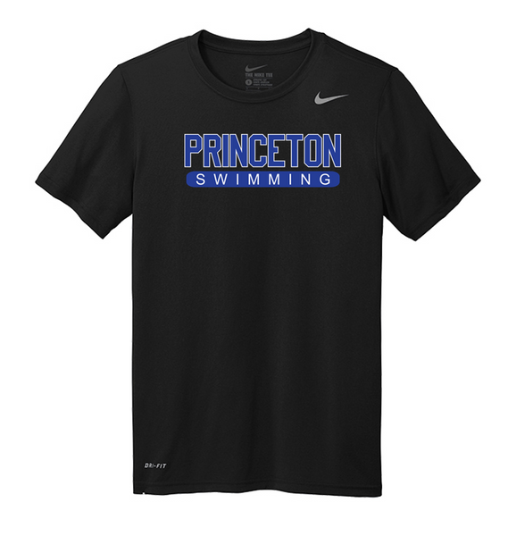 PHS swimming Nike legend performance tee in black