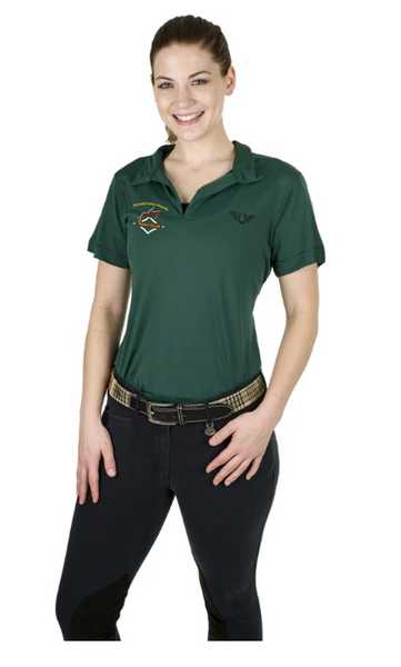 TUFFRIDER LADIES TAYLOR SHORT SLEEVE POLO