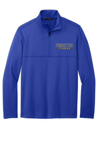 Port Authority® Smooth Fleece 1/4-Zip Port Authority® Smooth Fleece 1/4-Zip