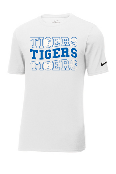 Nike core cotton tee in white Nike core cotton tee in white