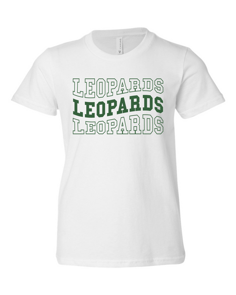 Leopards tee in white Leopards tee in white