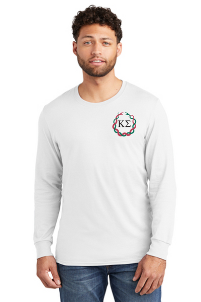 JERZEES® Premium Blend Ring Spun Long Sleeve T-Shirt