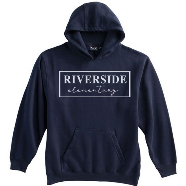 Super 10 fleece in navy with logo color options Super 10 fleece in navy with logo color options