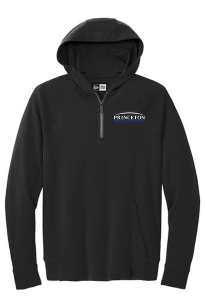 New Era® STS 1/4-Zip Hoodie in black