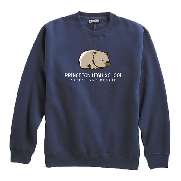 Debate team crewneck fleece in 3 colors Debate team crewneck fleece in 3 colors