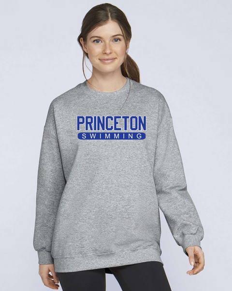 Swimming crew in gray Swimming crew in gray