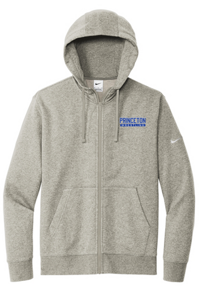 PHS Wrestling Nike Club Fleece Sleeve Swoosh Full-Zip Hoodie