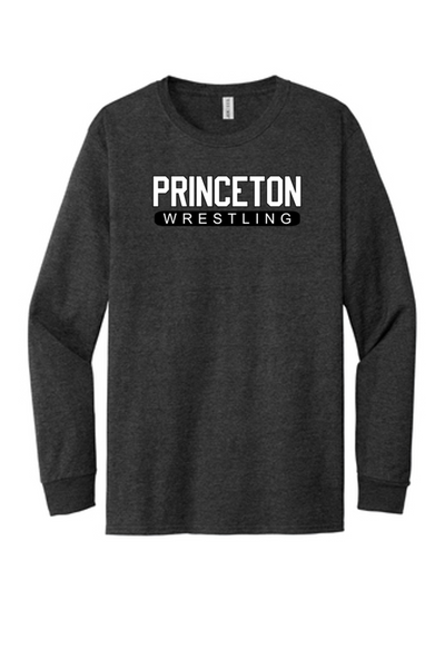 Wrestling JERZEES® Premium Blend Ring Spun Long Sleeve T-Shirt in 3 colors