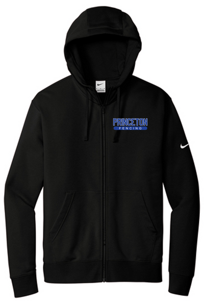 PHS Fencing Nike Club Fleece Sleeve Swoosh Full-Zip Hoodie