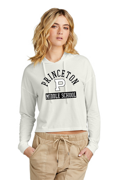 District® Women’s Perfect Tri® Midi Long Sleeve Hoodie District® Women’s Perfect Tri® Midi Long Sleeve Hoodie