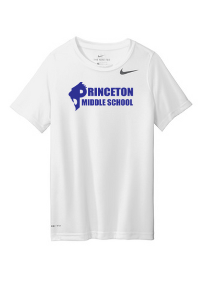 Nike Youth and Adult legend tee Princeton Middle School  Nike Youth and Adult legend tee Princeton Middle School