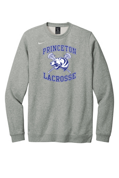 Lacrosse Nike crewneck sweatshirt. Unisex Lacrosse Nike crewneck sweatshirt. Unisex