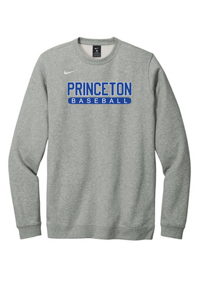Princeton baseball Nike crew in 5 colors