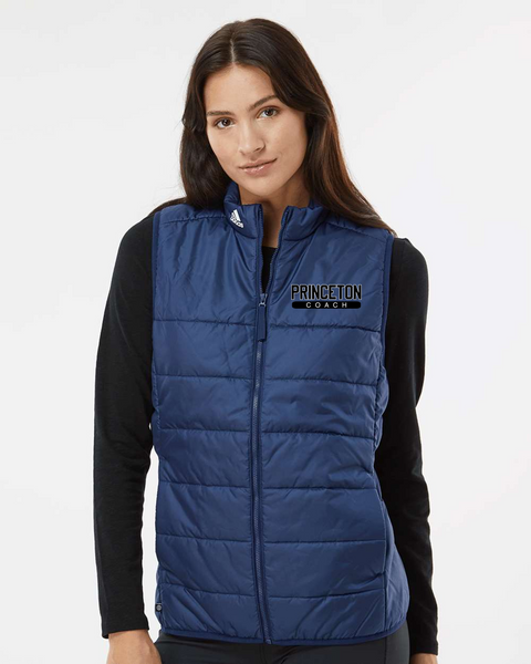 Adidas - Women's Puffer Vest - Coach Adidas - Women's Puffer Vest - Coach