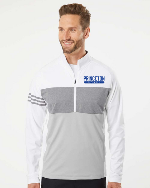 Adidas - 3-Stripes Competition Quarter-Zip Pullover in 3 colors Adidas - 3-Stripes Competition Quarter-Zip Pullover in 3 colors