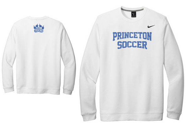 PHS Soccer Nike Club Fleece Crew
